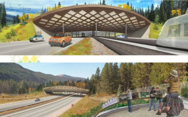 wildlife crossing, design competition, native vegetation, green design, sustainable architecture