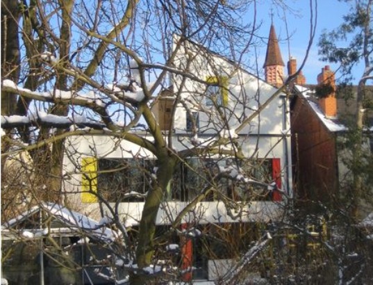 zero energy, green renovation, historic renovation, uk, john christophers, zero carbon house