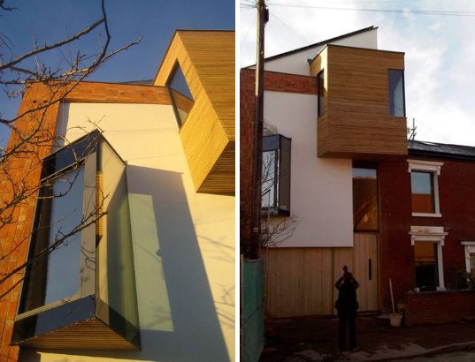 zero energy, green renovation, historic renovation, uk, john christophers, zero carbon house