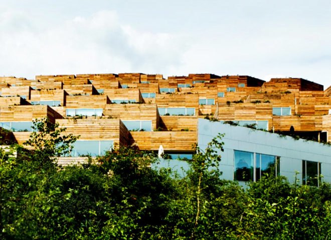 mountain dwellings, big, big architects, bjarke ingals group, green design, green architecture, eco design, eco architecture, sustainable architecture, green roof,