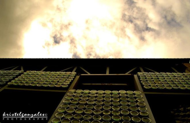 bottle school, illac diaz, school made of bottles, my shelter foundation, myshelterfoundation, bottle house, bottle architecture, green design, eco design, sustainable design, green architecture, eco architecture