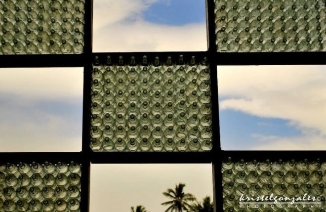 bottle school, illac diaz, school made of bottles, my shelter foundation, myshelterfoundation, bottle house, bottle architecture, green design, eco design, sustainable design, green architecture, eco architecture