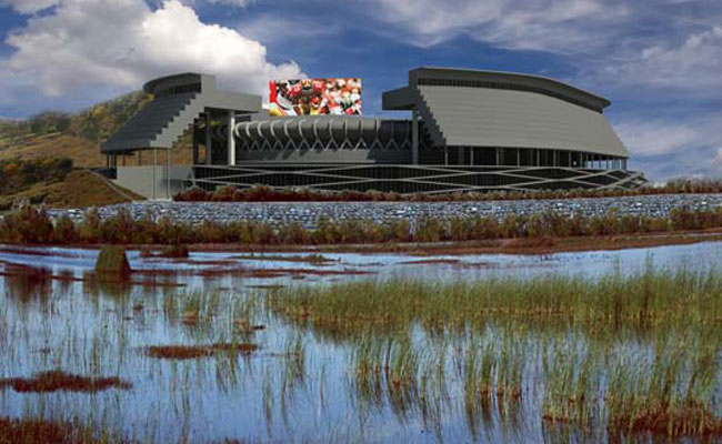 San Francisco, Candlestick Park, stadiums, stadia, Todd Jersey Architecture, San Francisco 49ers, sustainable design