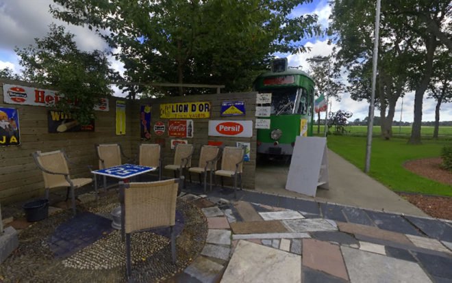 controversy hotel, controversy inn, bed and breakfast, green hotel, green architecture, green design, eco design, upcycled hotel, hotel made from old train, hotel made from old tram, train hotel, tram hotel, recycled hotel, recycled materials
