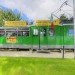 controversy hotel, controversy inn, bed and breakfast, green hotel, green architecture, green design, eco design, upcycled hotel, hotel made from old train, hotel made from old tram, train hotel, tram hotel, recycled hotel, recycled materials