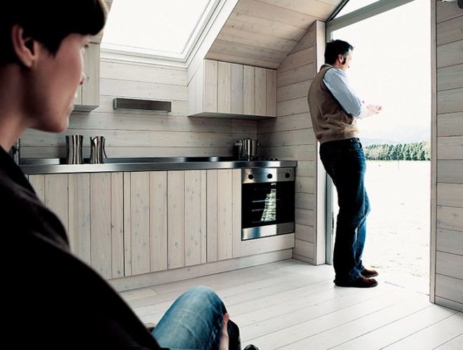 mobile home, hangar design group, 2010 expo, pircher oberland, micro house, green house, green design, eco design, sustainable design, small living, eco architecture