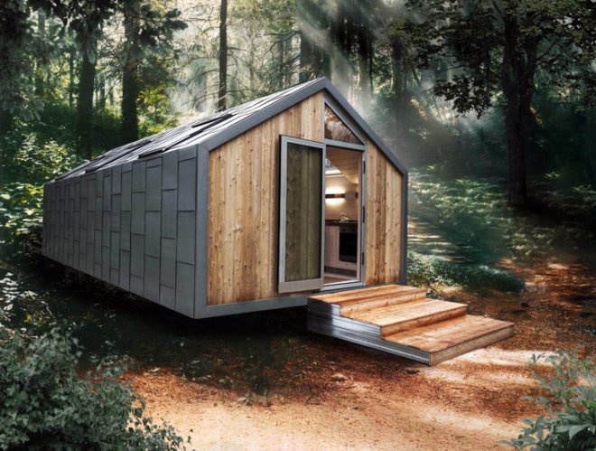 mobile home, hangar design group, 2010 expo, pircher oberland, micro house, green house, green design, eco design, sustainable design, small living, eco architecture