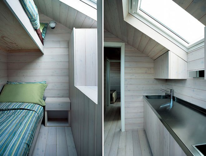 mobile home, hangar design group, 2010 expo, pircher oberland, micro house, green house, green design, eco design, sustainable design, small living, eco architecture