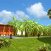 harvest city, haiti, green architecture, green design, agricultural city, eco architecture, floating city, rebuilding haiti, E. Kevin Schopfer, tangram3ds, arcology, floating home, eco design