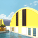 harvest city, haiti, green architecture, green design, agricultural city, eco architecture, floating city, rebuilding haiti, E. Kevin Schopfer, tangram3ds, arcology, floating home, eco design