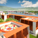 harvest city, haiti, green architecture, green design, agricultural city, eco architecture, floating city, rebuilding haiti, E. Kevin Schopfer, tangram3ds, arcology, floating home, eco design