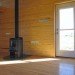 bamboo flooring, composting toilet, henry david thoreau, Reclaimed Materials, Recycled Materials, Solar Power, solar power off grid, sustainable architeture, sustainable cabin, Urs Peter Flueckiger, water harvesting