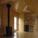 bamboo flooring, composting toilet, henry david thoreau, Reclaimed Materials, Recycled Materials, Solar Power, solar power off grid, sustainable architeture, sustainable cabin, Urs Peter Flueckiger, water harvesting