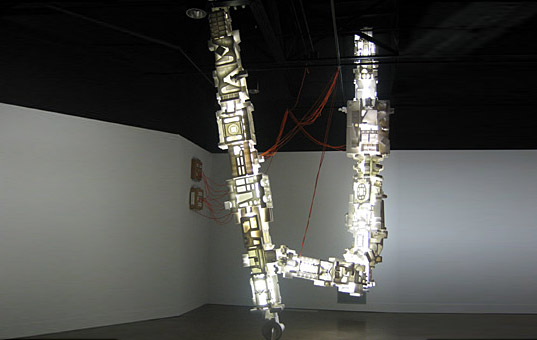 jason rogenes, styrofoam, styrofoam art, upcycled styrofoam, e waste, eco art, green art, sustainable design, green design, eco design, recycled materials, recycled art