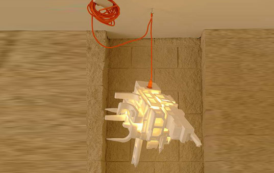 jason rogenes, styrofoam, styrofoam art, upcycled styrofoam, e waste, eco art, green art, sustainable design, green design, eco design, recycled materials, recycled art