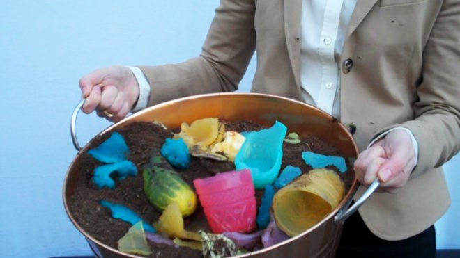 agar agar, biodegradable cups, eco cups, eco design, eco-friendly tableware, gowanus studio space edible cups, green cups, green design, jell-o, jell-o mold competition, jello cups, jelloware, sustainable design, the way we see the world