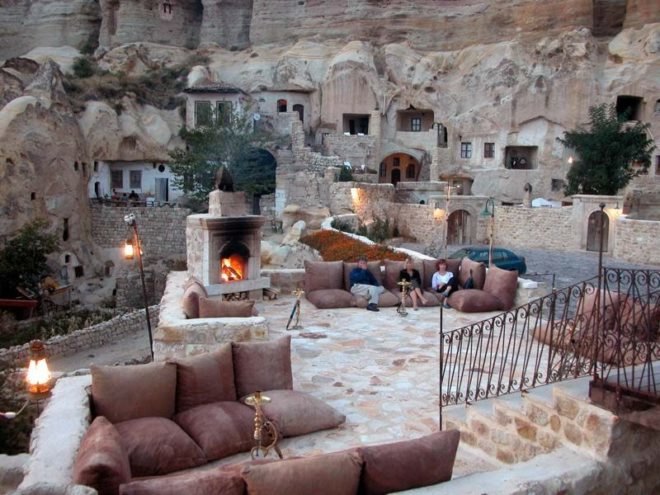 Green Hotel, Cappadocia Cave Hotel, cave hotel, cave rooms, Turkey cave, Yunak Evleri,