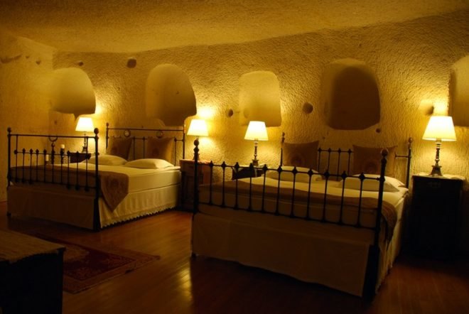 Green Hotel, Cappadocia Cave Hotel, cave hotel, cave rooms, Turkey cave, Yunak Evleri,