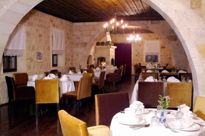 Green Hotel, Cappadocia Cave Hotel, cave hotel, cave rooms, Turkey cave, Yunak Evleri,