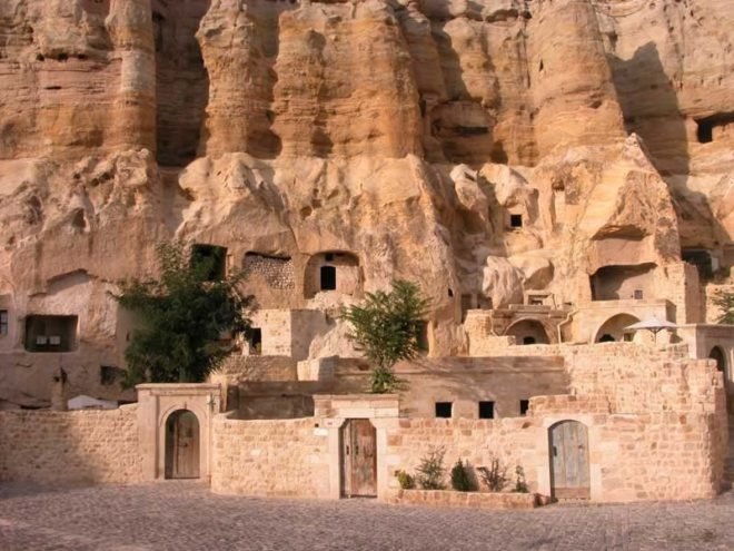 Green Hotel, Cappadocia Cave Hotel, cave hotel, cave rooms, Turkey cave, Yunak Evleri,
