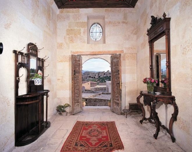 Green Hotel, Cappadocia Cave Hotel, cave hotel, cave rooms, Turkey cave, Yunak Evleri,