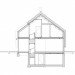Arjen Reas, Dutch modern design, Green building Netherlands, Natural building materials, plaster walls, thatch roof, thatch walls