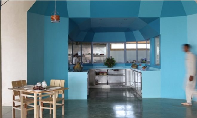Local hotel design, Dar HI, Tunisia green hotel, African green hotel, eco tourism, Matali Crasset, localy sourced building materials, green hotel design, palm furniture, palm fiber,