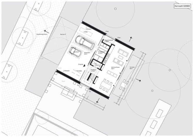 deconstruction, green building, net zero building, positive energy house, electric transportation,University of Stuttgart, ILEK, Plus-Energy House with Electromobility, German green building, Future home design