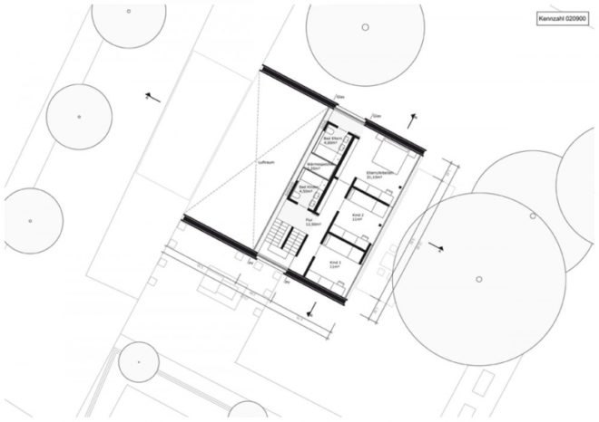 deconstruction, green building, net zero building, positive energy house, electric transportation,University of Stuttgart, ILEK, Plus-Energy House with Electromobility, German green building, Future home design