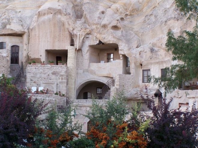 Green Hotel, Cappadocia Cave Hotel, cave hotel, cave rooms, Turkey cave, Yunak Evleri,