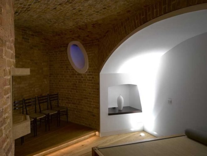 historic retrofit, tower home, English house retrofit, Martello Tower, building retrofit, billings jackson design, Duncan Jackson, Piercy Conner Architects