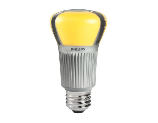 Philips AmbientLED bulb, eco light bulb, green light bulbs, sustainable lighting, sustainable design, green design, green products, energy efficient lighting, light emitting diode, 12 watt led bulb