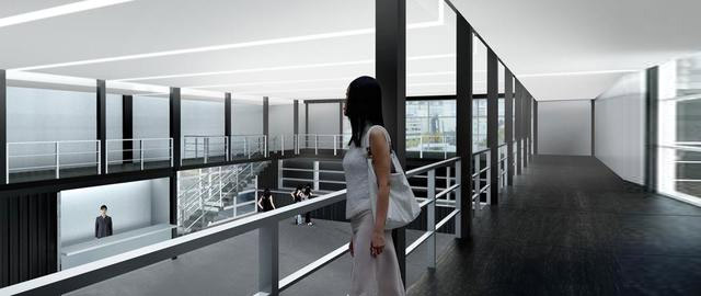 shipping container architecture, eco architecture, shipping container, green design, eco design, sustainable design, kunsthalle gwang ju, gwangju, platoon, prefab architecture, prefabricated, eco art