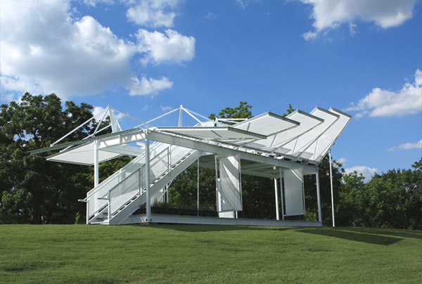 prairie hopper, pga, prefabricated archiecture, prefab, green architecture, eco architecture, anderson anderson architecture, green design, green pavilion, eco design, sustainable architecture