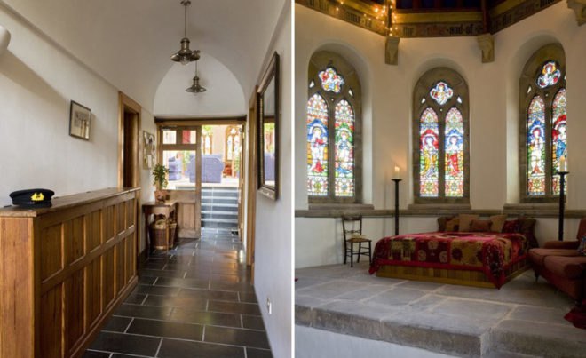 st nicholas church, kyloe northumberland england, church renovations, adaptive reuse, green renovation, green architecture, church houses, green homes, sustainable design