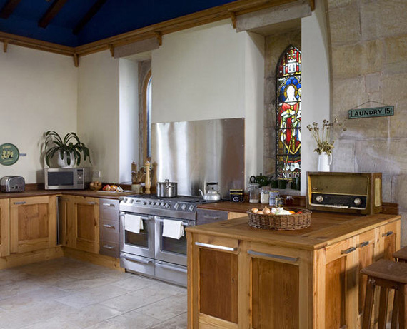 st nicholas church, kyloe northumberland england, church renovations, adaptive reuse, green renovation, green architecture, church houses, green homes, sustainable design