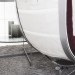 green products, green design, green furniture, green chair, spinnaker, spinnaker chair, eco chair, chair made of recycled sails, boat sail chair, recycled materials, recycled boat sails, sail chair