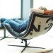 green products, green design, green furniture, green chair, spinnaker, spinnaker chair, eco chair, chair made of recycled sails, boat sail chair, recycled materials, recycled boat sails, sail chair