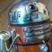 amoeba boy, amoebaboy, steampunk r2d2, r2b2, star wars, recycled r2d2, recycled robot, green art, green design, eco design, reclaimed materials, sustainable design