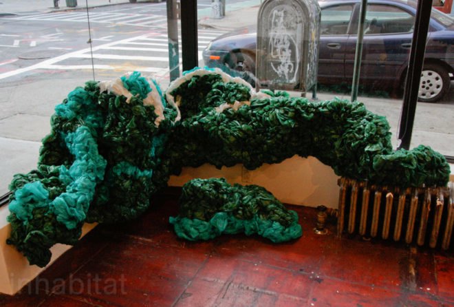 recycled, Recycled Materials, recycling, New York City, green artist, trash art, kim holleman, zeina assaf, ny studio gallery, Art