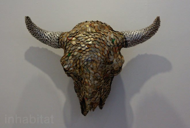 recycled, Recycled Materials, recycling, New York City, green artist, trash art, al wadzinski, zeina assaf, ny studio gallery, Art