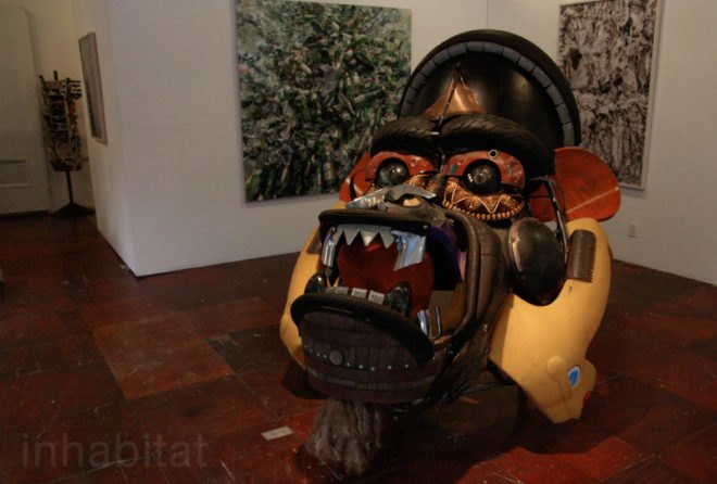 recycled, Recycled Materials, recycling, New York City, green artist, trash art, al wadzinski, zeina assaf, ny studio gallery, Art