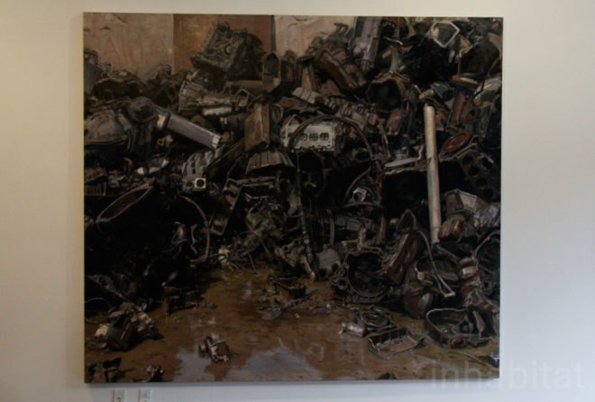 recycled, Recycled Materials, recycling, New York City, green artist, trash art, zeina assaf, michael kareken, ny studio gallery, Art