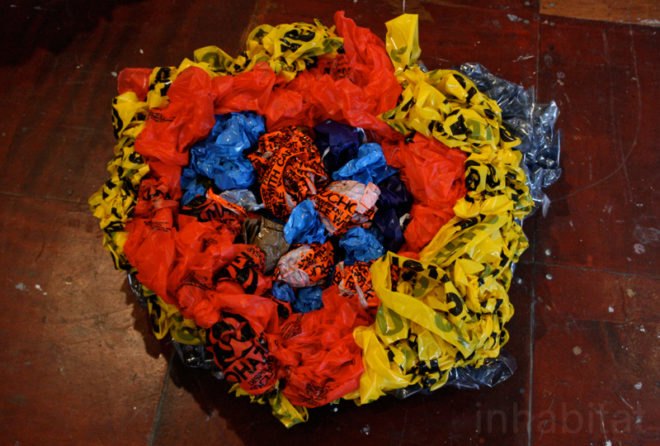 recycled, Recycled Materials, recycling, New York City, green artist, trash art, kim holleman, zeina assaf, ny studio gallery, Art
