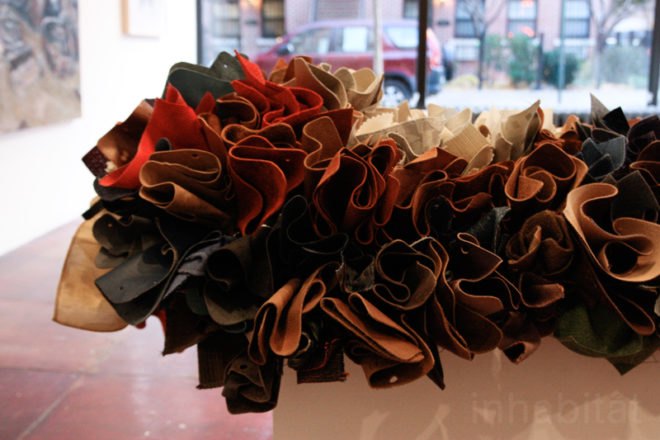 recycled, Recycled Materials, recycling, New York City, green artist, trash art, kim holleman, zeina assaf, ny studio gallery, Art
