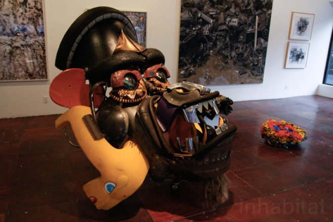 recycled, Recycled Materials, recycling, New York City, green artist, trash art, al wadzinski, zeina assaf, ny studio gallery, Art