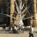 Chelsea Flower show, environmental technologies, floral sculpture, Laurie Chetwood, London Oasis, Solar power sculpture, wind power sculpture, green design, solar flower, eco design, chetwoods