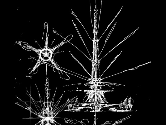 Chelsea Flower show, environmental technologies, floral sculpture, Laurie Chetwood, London Oasis, Solar power sculpture, wind power sculpture, green design, solar flower, eco design, chetwoods