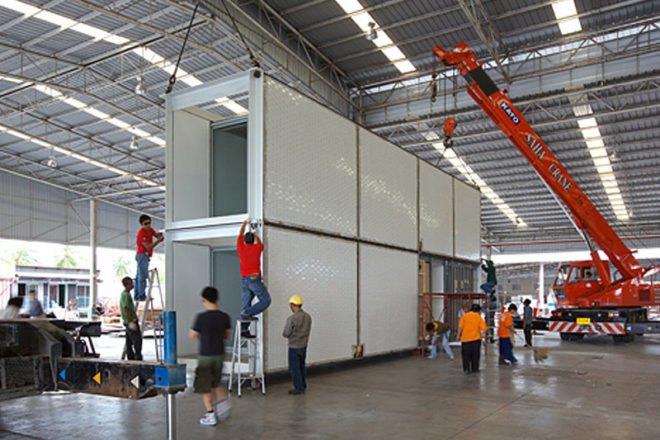 yasutaka yoshimura architects, bayside marina hotel, prefabricated architecture prefab, prefabricated housing, yasutaka yoshimura, yokohama, modular housing, green hotel, eco hotel, green design, container hotel