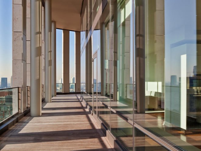 101 warren street, urban forest, som, nyc, tribeca, thomas balsley associates, 101 pine trees